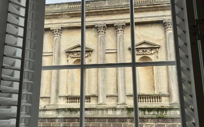 Roman Bath View