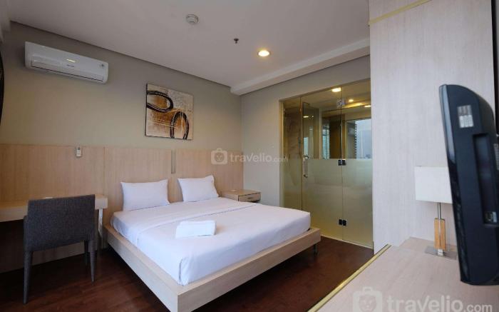 Exclusive Comfy Studio Kemang Mansion By Travelio