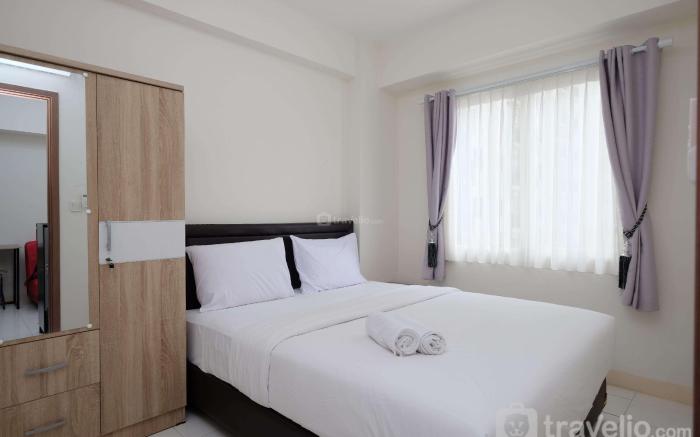 Comfort 2BR at Podomoro Golf View By Travelio