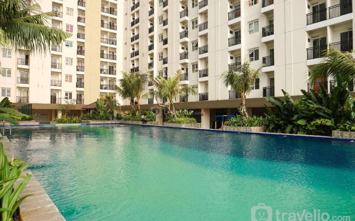 Cozy Studio at Cinere Resort By Travelio