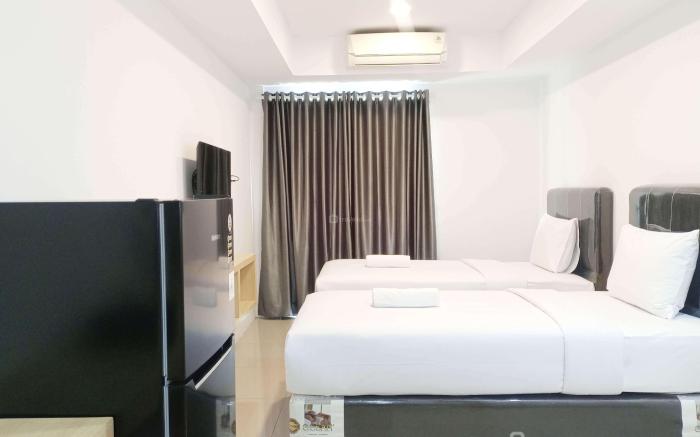 Brand New Studio at De Prima Apt By Travelio