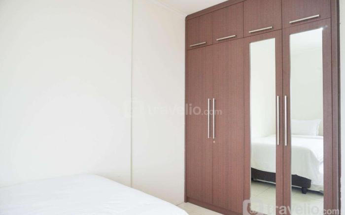Spacious 2BR at Marina Ancol Apartment By Travelio