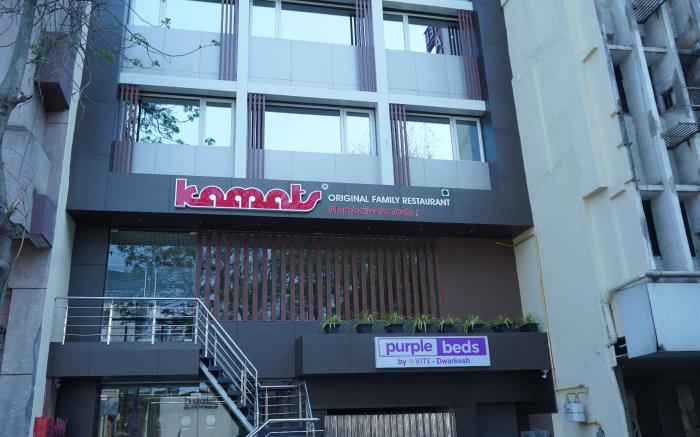 Purple Beds by VITS Dwarkesh, Surat 