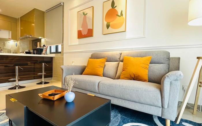 R&F Lovely Dual Key unit by ANJU