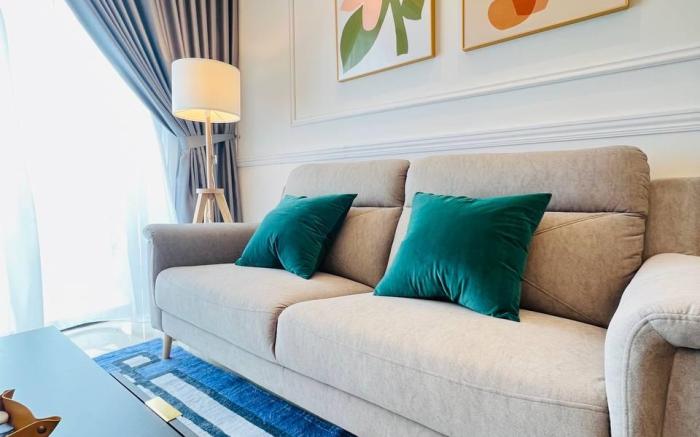 R&F Lovely 2BR of Dual Key by ANJU