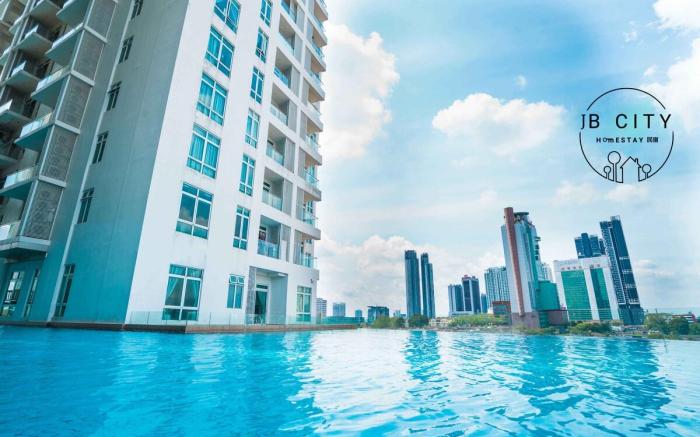 KSL City - 4 bedroom Suites Wi-Fi by Greatday