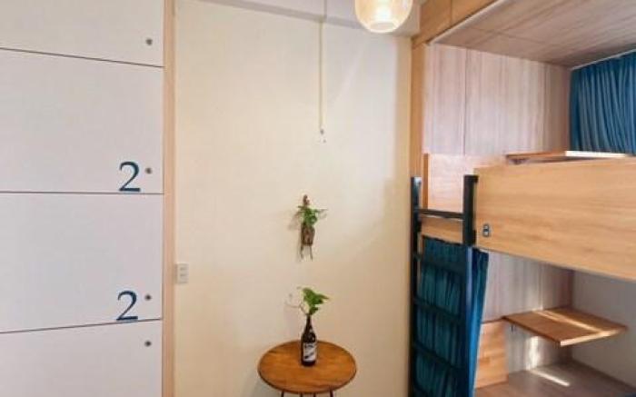 Double Bed in 1 Bunk Bed Dorm-Mixed (Share room)2