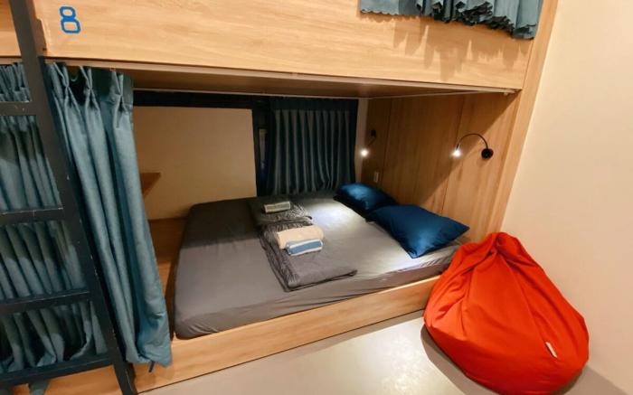 Double Bed in 1 Bunk Bed Dorm-Mixed (Share room)2