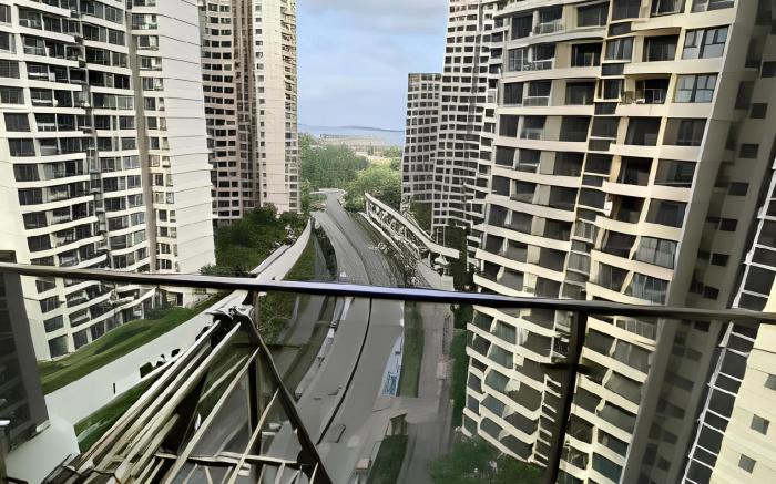Cityview 2BR Country Garden Danga Bay @ Natol