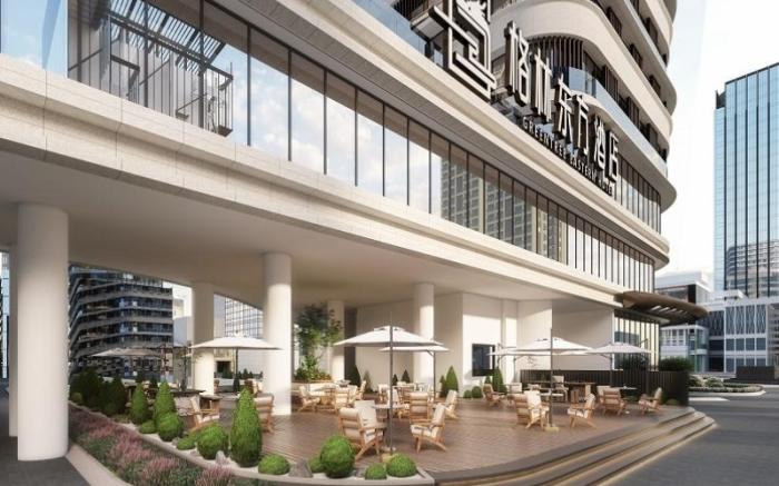 GreenTree Eastern Hotel Haikou East Railway Station International Commercial Plaza