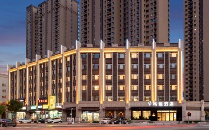 GYA Hotel Taiyuan Jinyang Street Grand Shanxi Hospital
