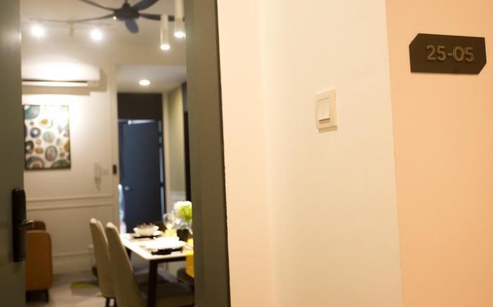 NEW [Paradigm Residence] paradigm mall JB 6pax 
