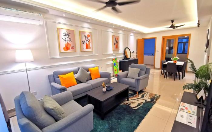 R&F Garden View 3BR unit by ANJU