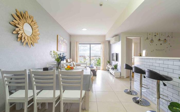 Apt 3Br nice garden view Masteri Thao Dien T2