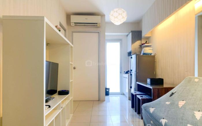 Nice Designed 2BR at Green Bay Pluit By Travelio