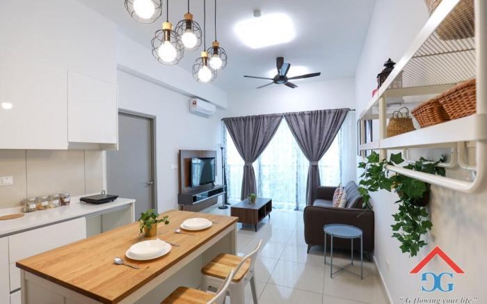 Astoria Ampang - Wooden Design 1BR