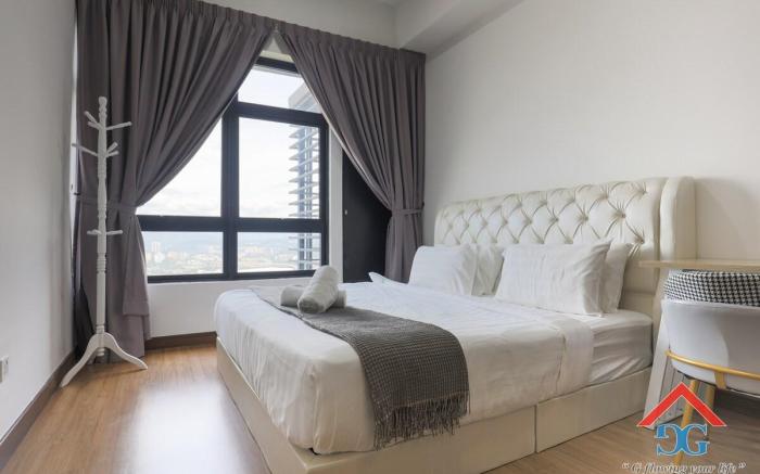 Astoria Ampang - Cozy High Floor 2BR Mountain View