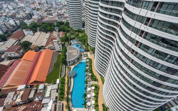 CITY GARDEN 2BR - Relaxing and Chilling in Saigon