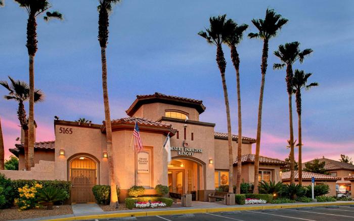 Hilton Vacation Club Desert Retreat Las Vegas