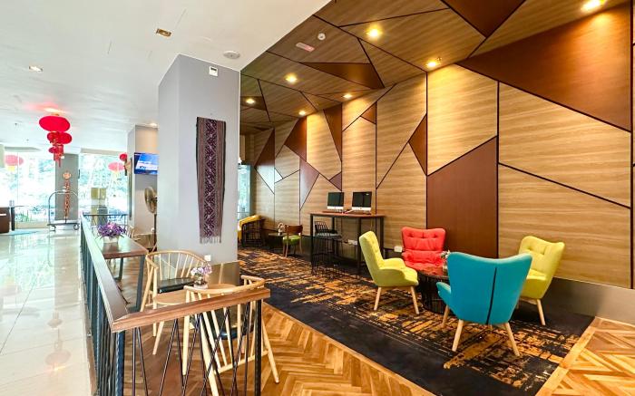 M Centro City Centre @ Gaya Street by SSVC