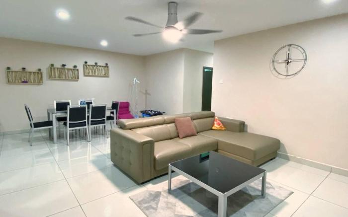 KSL Lovely 3 Bedroom Suite by SC Homestay /Bathtub