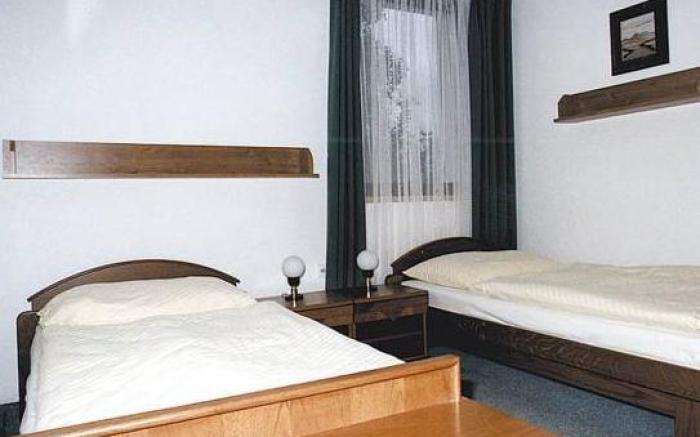 Pension & restaurace Zeleny Mlyn Zacler