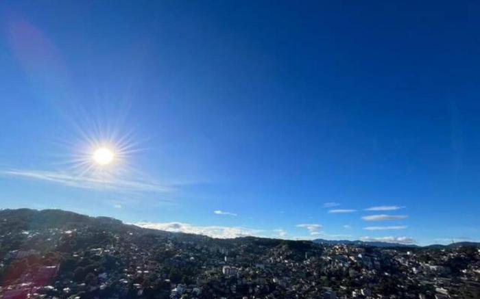 Baguio Skyline and Mountain View