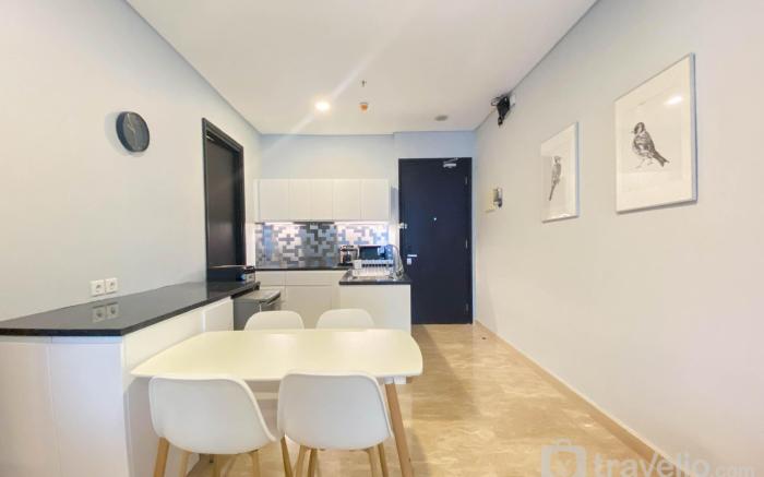 SpaciousElegant 3BR at Sudirman Suites By Travelio