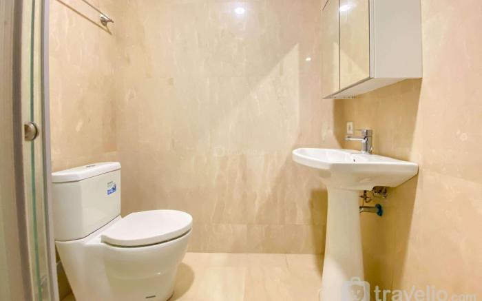 Super Great Homey 3BR Sudirman Suites By Travelio