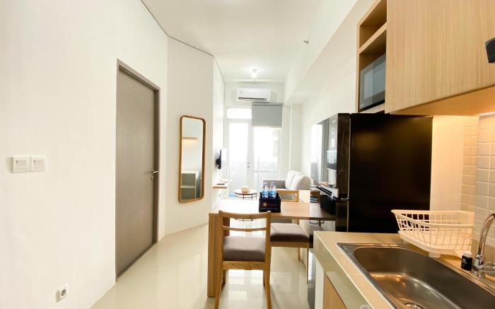 Best Homey 1BR at Vasanta Innopark By Travelio