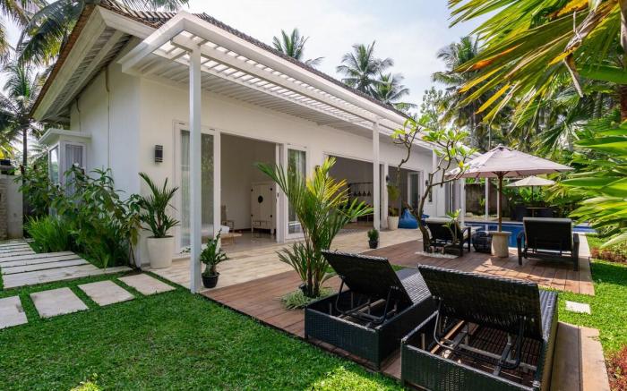 Tropical oasis Villa in Pekutatan ,West Bali.