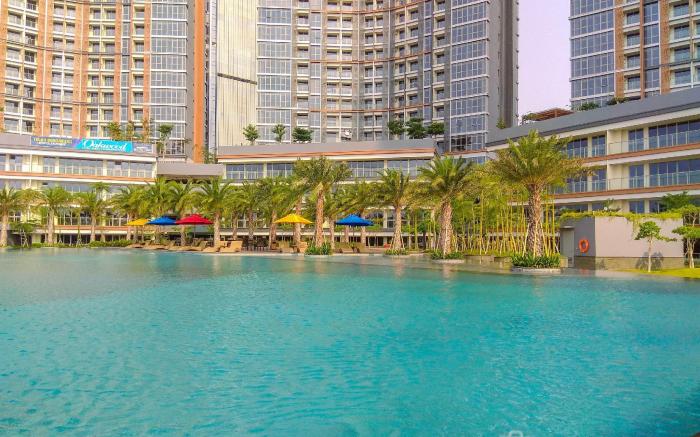 Nice and Relaxing 1BR at Gold Coast By Travelio