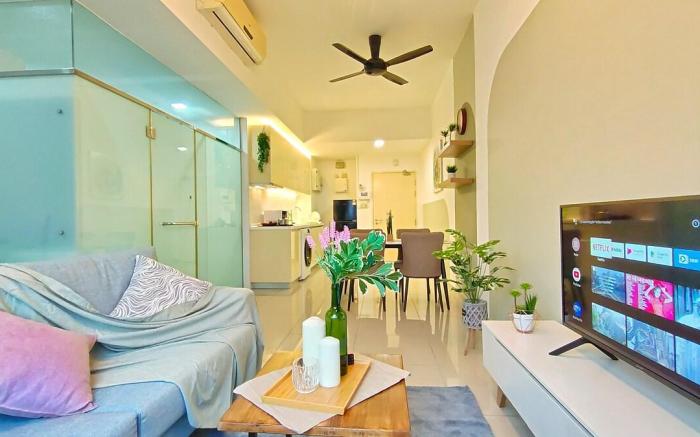 Cozy Home @Encorp Strand Mall ~TGV~Alpha IVF ~4Pax