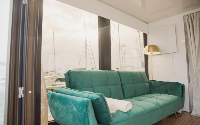 Casa flutuante a 25 min do Porto