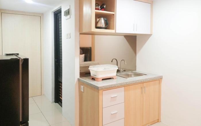 Minimalist Studio De Prima Apartment By Travelio