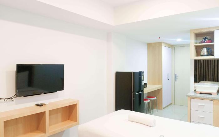 Nice Studio at 27th Floor De Prima By Travelio