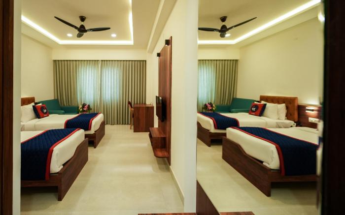 Zip By Spree Hotels Purple Orchid Whitefield