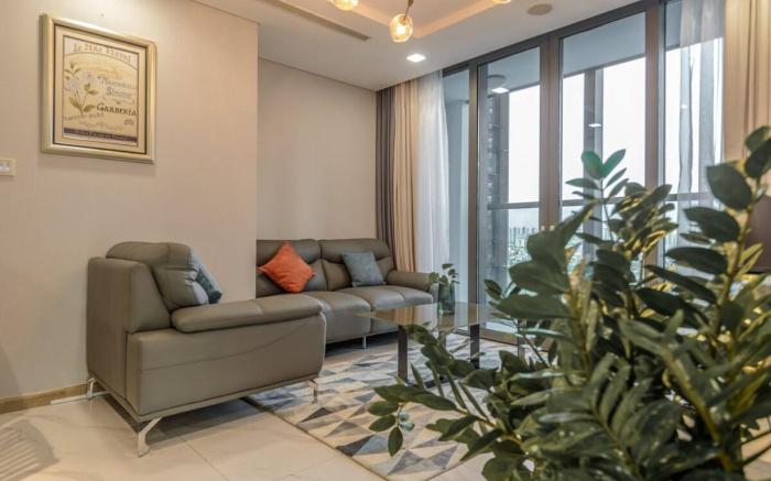 The 3 Bedrooms in Landmark 81 with nice view