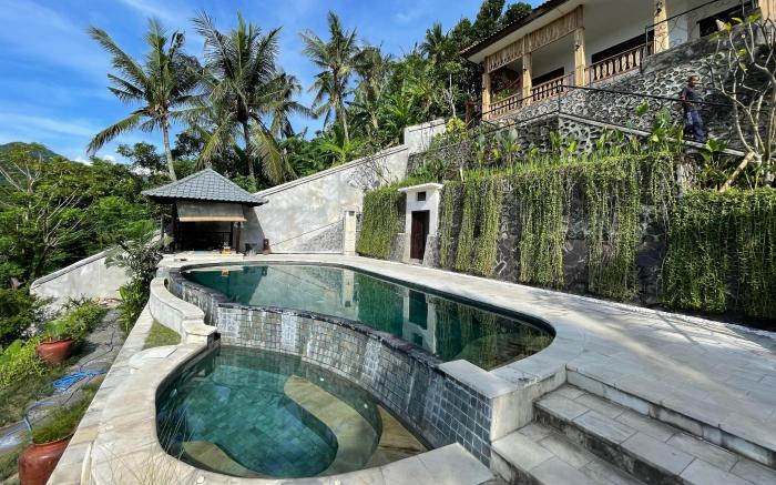 Villa Lombok Sunset Best Sunset View