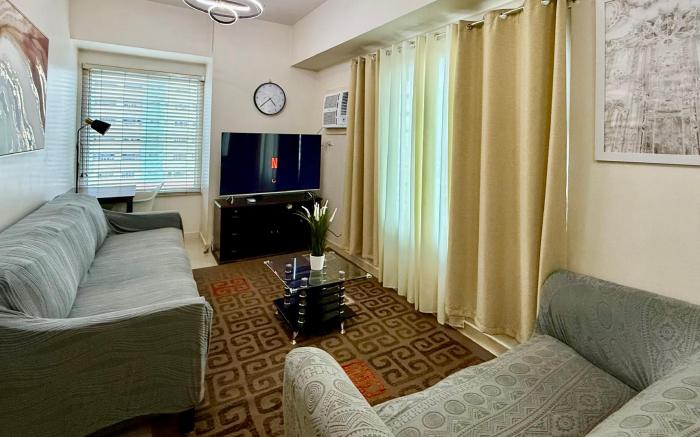 One Bedroom in Manila near UP, PGH & US Embassy 