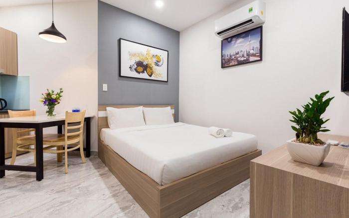 Studio 2 pax-Near Airport-District Phu Nhuan