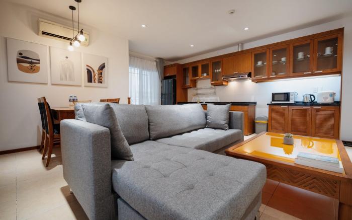 Thien Son 2 Serviced Apt - 2BDR Cozy Room