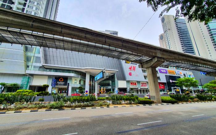 Anggun Modern Studio (12) Near KLCC | 400m to Monorail Stn