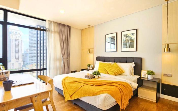 Anggun Studio (12) Near KLCC | 500m to Monorail St