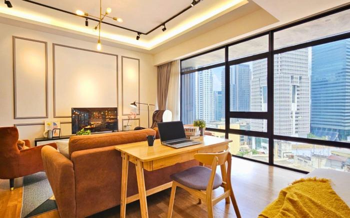 Anggun Studio (12) Near KLCC | 500m to Monorail St