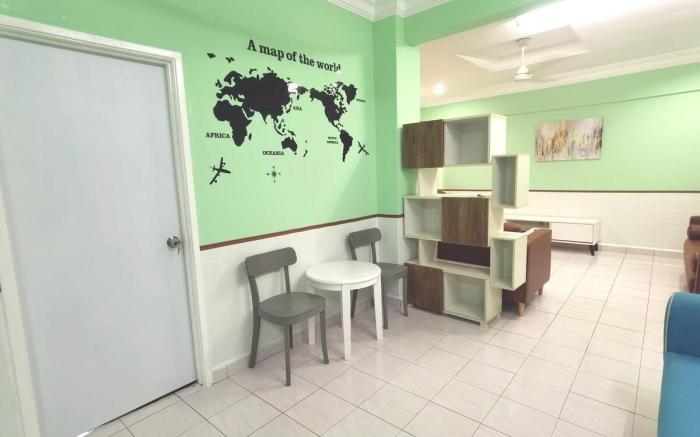 Comfy Sleep PSR 3BR Condo MRT & Diverse Eateries