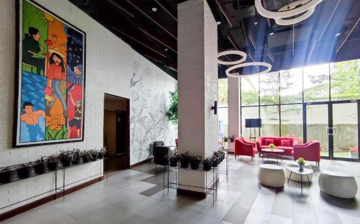 Homey Studio Cordova Edupartment Apt By Travelio