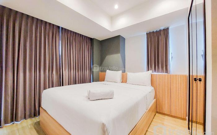 Scenic 1BR Apartment Branz BSD City By Travelio
