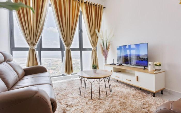 Sofea Suites @ Troika Kota Bharu #Wi-fi #Netflix