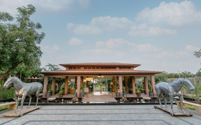 Surpura Bagh - A Luxury Boutique Resort - Pure Vegetarian